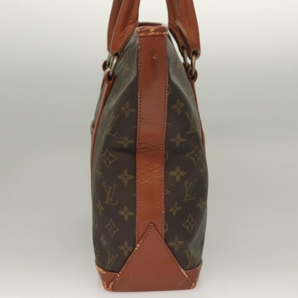 LOUIS VUITTON Monogram Sac Weekend PM Hand Bag - Picture 5 of 16